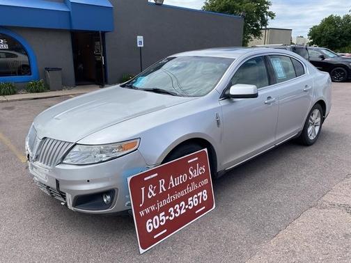 Silver 2010 Lincoln MKS Base