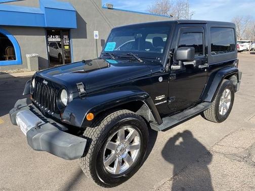 2012 Jeep Wrangler Sahara