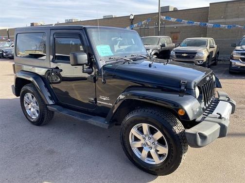 2012 Jeep Wrangler Sahara