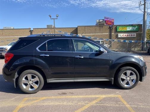 2012 Chevrolet Equinox LTZ