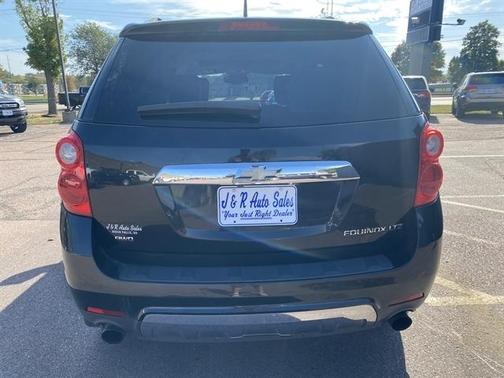2012 Chevrolet Equinox LTZ