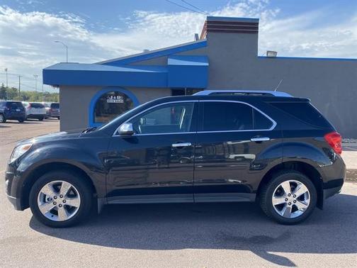 2012 Chevrolet Equinox LTZ
