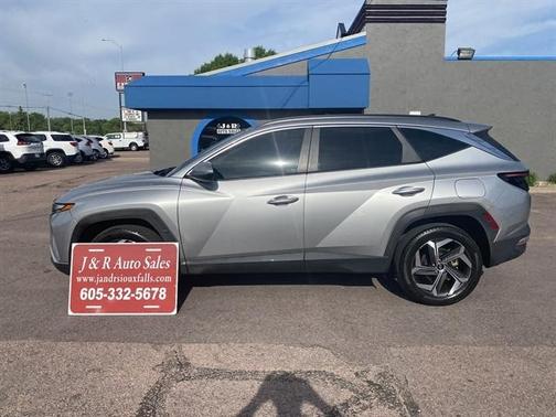 Shimmering Silver 2023 Hyundai TUCSON SEL