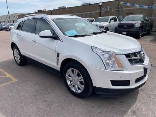 Platinum Ice Tri-Coat 2012 Cadillac SRX Luxury Collection