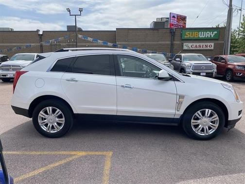 Platinum Ice Tri-Coat 2012 Cadillac SRX Luxury Collection
