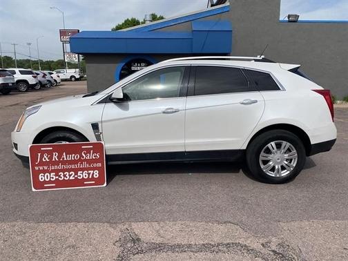 Platinum Ice Tri-Coat 2012 Cadillac SRX Luxury Collection