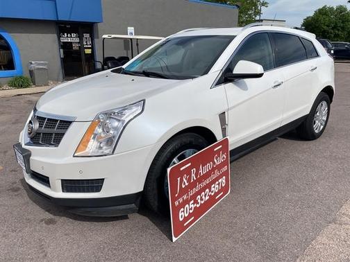 Platinum Ice Tri-Coat 2012 Cadillac SRX Luxury Collection