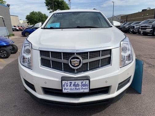 Platinum Ice Tri-Coat 2012 Cadillac SRX Luxury Collection