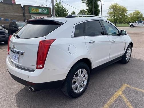Platinum Ice Tri-Coat 2012 Cadillac SRX Luxury Collection