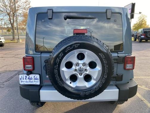 2014 Jeep Wrangler Unlimited Sahara