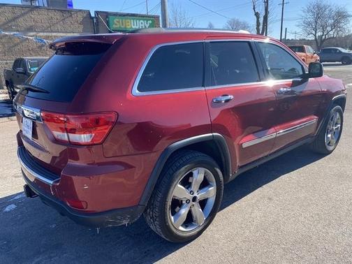 2013 Jeep Grand Cherokee Overland