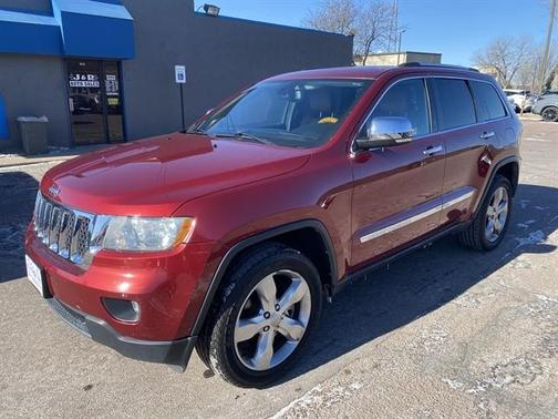 2013 Jeep Grand Cherokee Overland