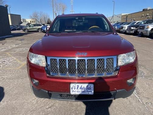2013 Jeep Grand Cherokee Overland