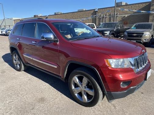 2013 Jeep Grand Cherokee Overland