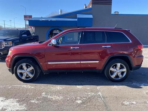 2013 Jeep Grand Cherokee Overland