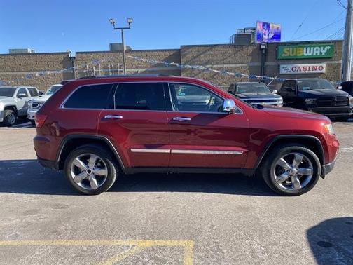 2013 Jeep Grand Cherokee Overland