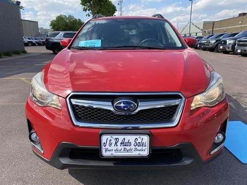 Pure Red 2016 Subaru Crosstrek 2.0i Premium