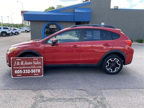 Pure Red 2016 Subaru Crosstrek 2.0i Premium