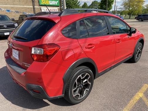 Pure Red 2016 Subaru Crosstrek 2.0i Premium