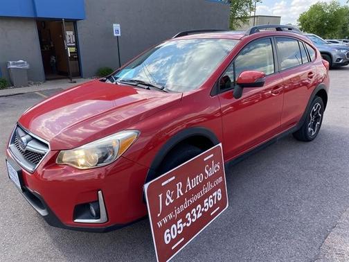 Pure Red 2016 Subaru Crosstrek 2.0i Premium