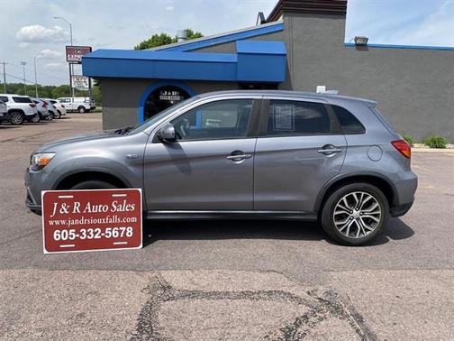 Mercury Gray Metallic 2019 Mitsubishi Outlander Sport ES