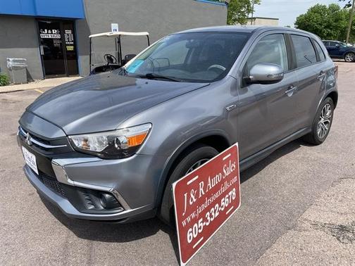 Mercury Gray Metallic 2019 Mitsubishi Outlander Sport ES