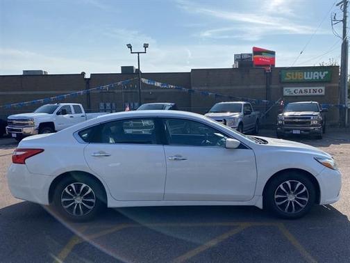 2016 Nissan Altima 2.5 S