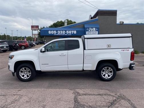 Summit White 2019 Chevrolet Colorado LT