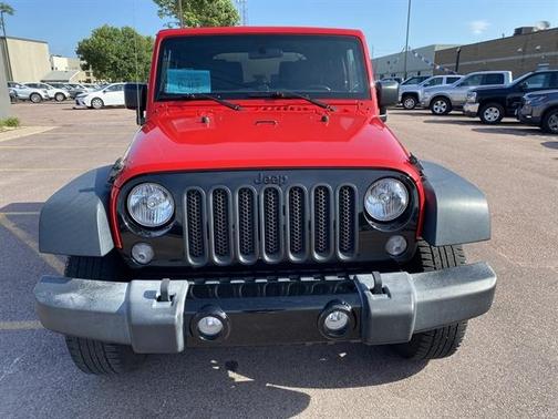 2017 Jeep Wrangler Sport