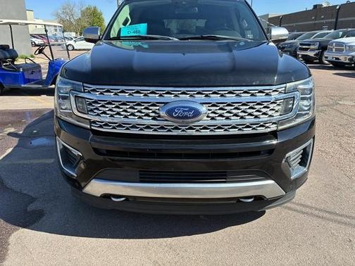 Shadow Black 2018 Ford Expedition Platinum