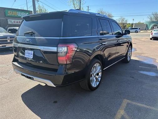 Shadow Black 2018 Ford Expedition Platinum