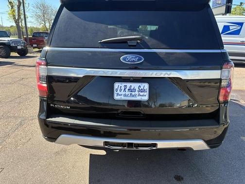 Shadow Black 2018 Ford Expedition Platinum