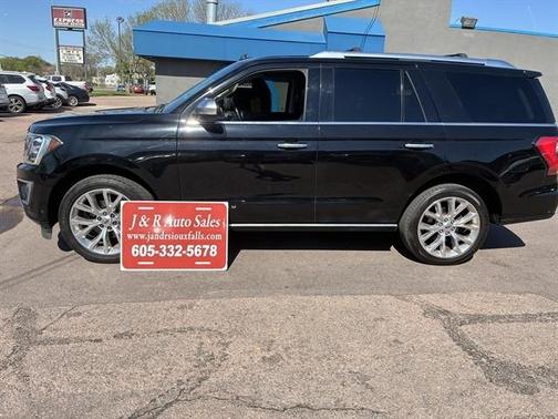 Shadow Black 2018 Ford Expedition Platinum