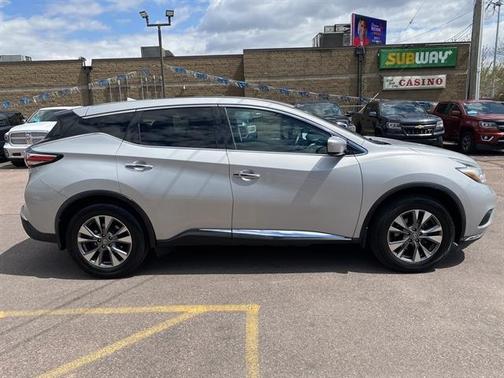 Brilliant Silver 2015 Nissan Murano S