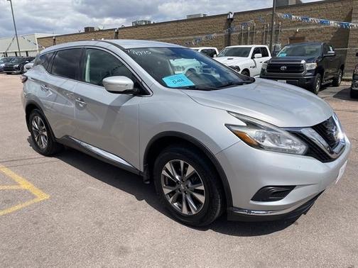 Brilliant Silver 2015 Nissan Murano S