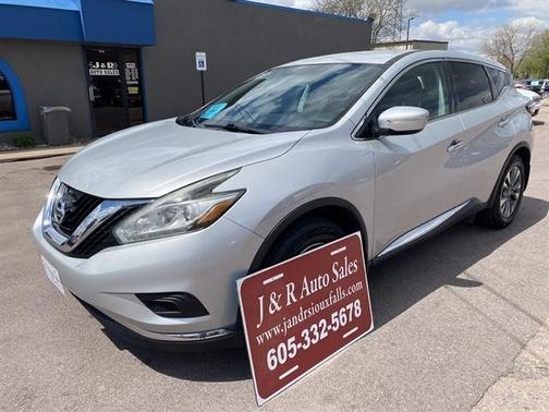 Brilliant Silver 2015 Nissan Murano S