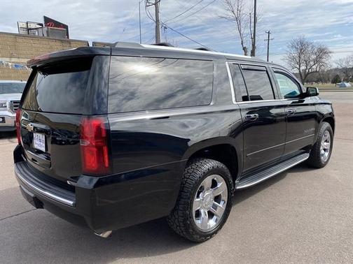Black 2017 Chevrolet Suburban Premier