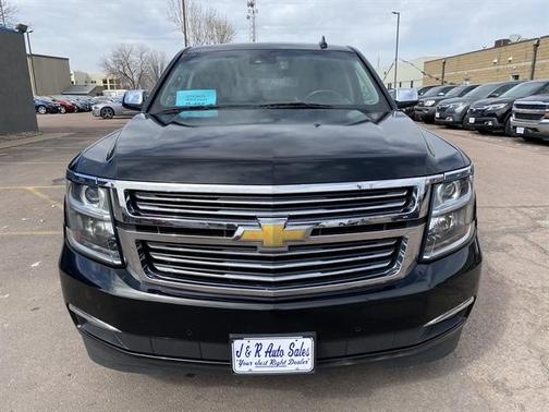 Black 2017 Chevrolet Suburban Premier