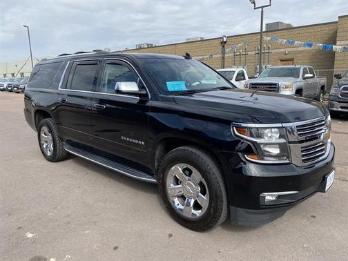 Black 2017 Chevrolet Suburban Premier