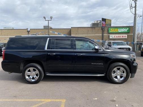 Black 2017 Chevrolet Suburban Premier