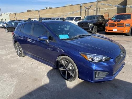 2018 Subaru Impreza 2.0i Sport