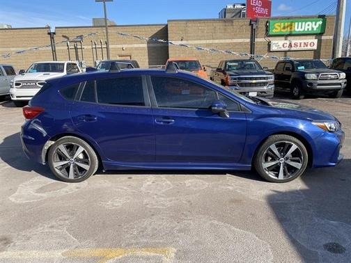 2018 Subaru Impreza 2.0i Sport