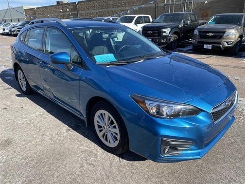 2017 Subaru Impreza 2.0i Premium