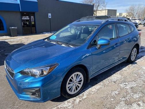 2017 Subaru Impreza 2.0i Premium
