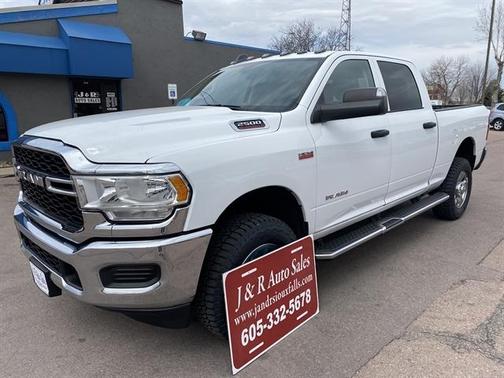 Bright White Clearcoat 2020 RAM 2500 Tradesman