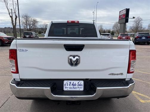 Bright White Clearcoat 2020 RAM 2500 Tradesman