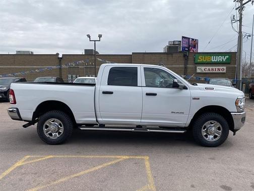 Bright White Clearcoat 2020 RAM 2500 Tradesman