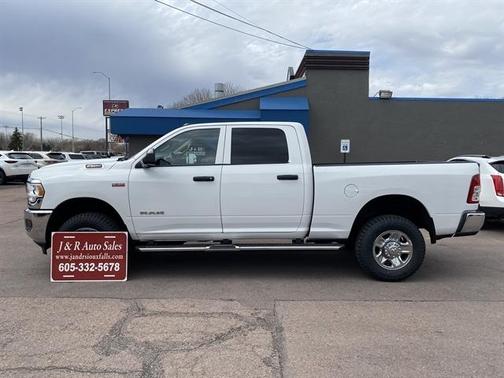 Bright White Clearcoat 2020 RAM 2500 Tradesman