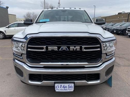 Bright White Clearcoat 2020 RAM 2500 Tradesman