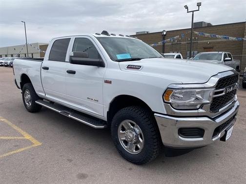 Bright White Clearcoat 2020 RAM 2500 Tradesman